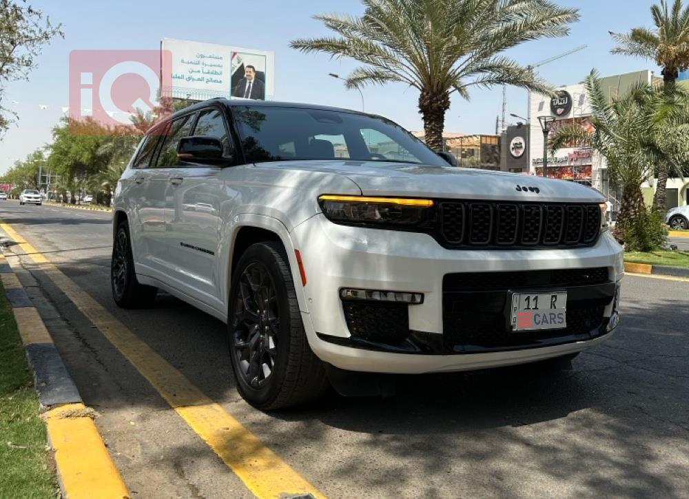 جیپ L گراند شیرۆکی